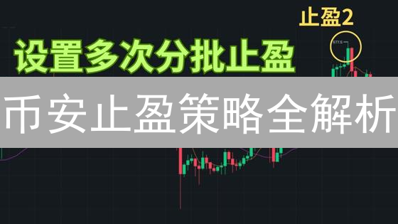 币安止盈策略全解析：如何锁定利润？现在学还不晚！